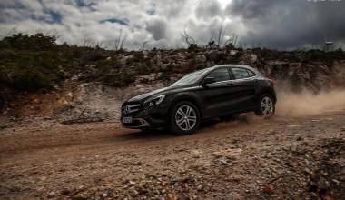 ΔΟΚΙΜΗ: Mercedes-Benz GLA 250 4MATIC Auto