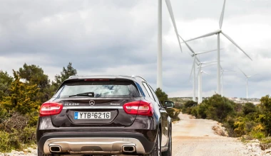 ΔΟΚΙΜΗ: Mercedes-Benz GLA 250 4MATIC Auto