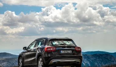 ΔΟΚΙΜΗ: Mercedes-Benz GLA 250 4MATIC Auto