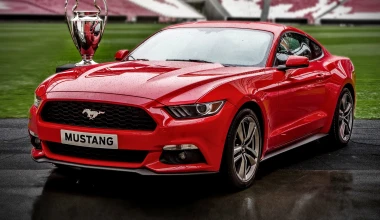 500 Mustang στον τελικό του Champions League