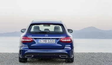Mercedes C-Class Estate