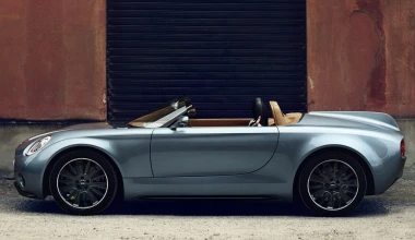Mini Superleggera Vision  Concept