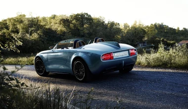 Mini Superleggera Vision  Concept