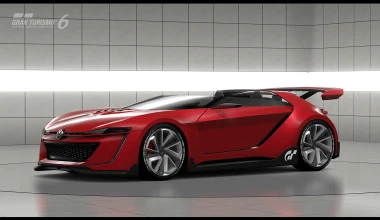 Volkswagen GTI Roadster Vision Gran Turismo

