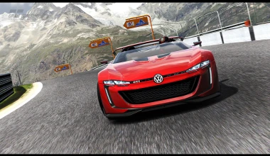 Volkswagen GTI Roadster Vision Gran Turismo

