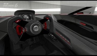 Volkswagen GTI Roadster Vision Gran Turismo

