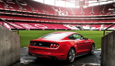 Έκανε θραύση η Ford Mustang!