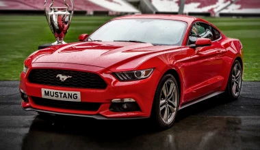 Έκανε θραύση η Ford Mustang!