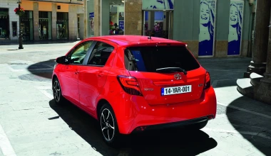 Toyota Yaris facelift