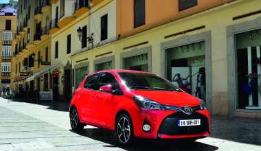 Toyota Yaris facelift