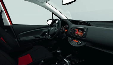 Toyota Yaris facelift