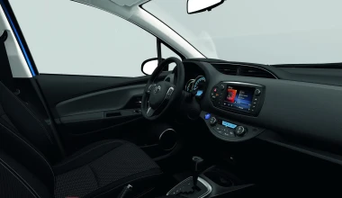 Toyota Yaris facelift