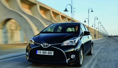 Toyota Yaris facelift