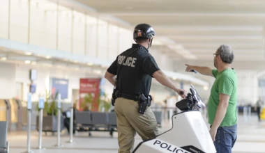 Τρίκυκλο Segway για την αστυνομία