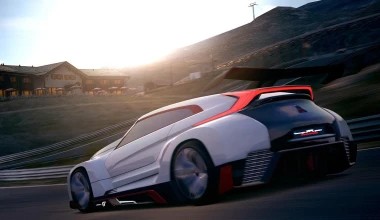 Mitsubishi Concept XR-PHEV Evolution Vision Gran Turismo