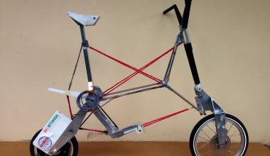 Bike Intermodal: Το πιο μικρό σπαστό ποδήλατο του κόσμου

