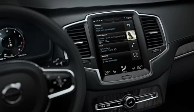 Volvo XC90: Συστήματα infotainment
