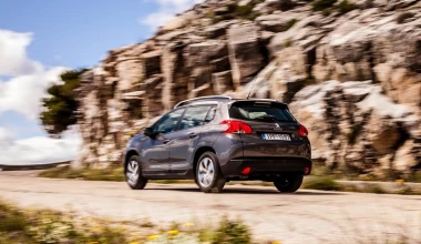 ΔΟΚΙΜΗ: Peugeot 2008 1.6 e-HDi