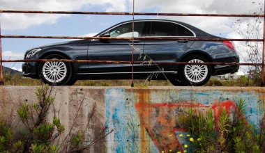 ΔΟΚΙΜΗ: Mercedes-Benz C 180 