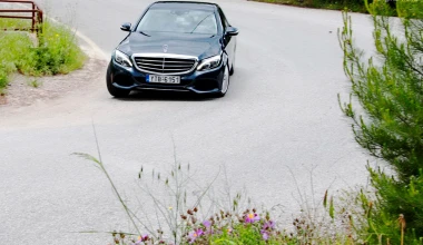 ΔΟΚΙΜΗ: Mercedes-Benz C 180 