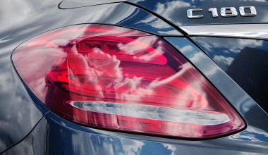 ΔΟΚΙΜΗ: Mercedes-Benz C 180 