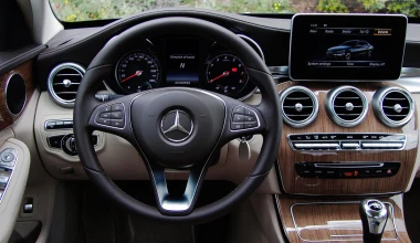 ΔΟΚΙΜΗ: Mercedes-Benz C 180