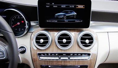 ΔΟΚΙΜΗ: Mercedes-Benz C 180