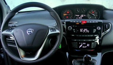 ΔΟΚΙΜΗ: Lancia Ypsilon S Momodesign 1.3 Diesel 95 PS