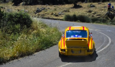 13ο Historic Acropolis Rally: Ηρωικό αλλά λίγο