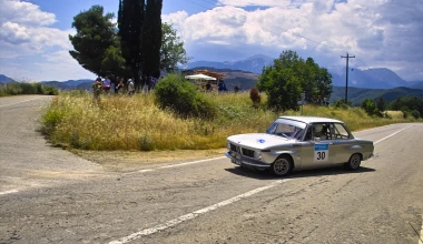 13ο Historic Acropolis Rally: Ηρωικό αλλά λίγο