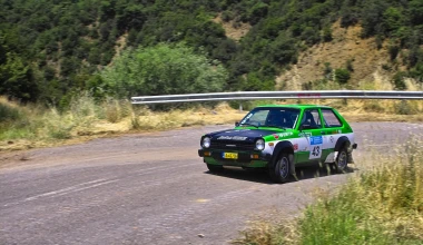 13ο Historic Acropolis Rally: Ηρωικό αλλά λίγο