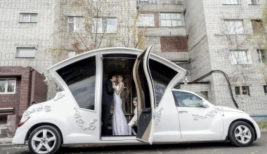 Λιμουζίνα άμαξα για Ρωσίδες νύφες

