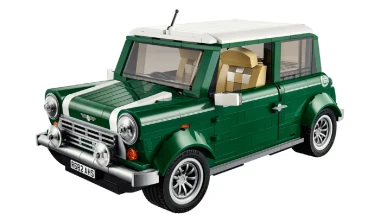 Mini Cooper από τη Lego