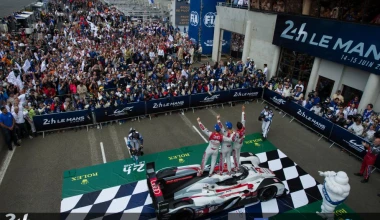 24 Ώρες Le Mans: Δραματική νίκη της Audi