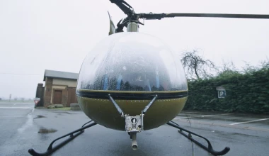 Το ελικόπτερο της Citroen με κινητήρα wankel
