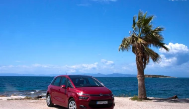 ΔΟΚΙΜΗ: Citroen C4 Picasso 1.6 e-HDi