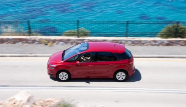 ΔΟΚΙΜΗ: Citroen C4 Picasso 1.6 e-HDi