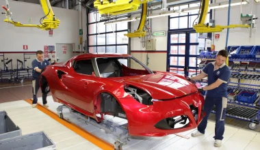 Alfa Romeo 4C: Στο μικροσκόπιο