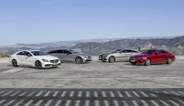 Νέα Mercedes-Benz CLS 2015