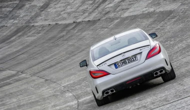 Νέα Mercedes-Benz CLS 2015