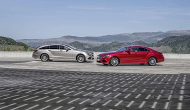 Νέα Mercedes-Benz CLS 2015
