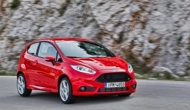 ΔΟΚΙΜΗ: Ford Fiesta ST