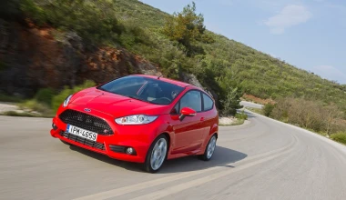 ΔΟΚΙΜΗ: Ford Fiesta ST