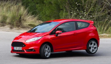ΔΟΚΙΜΗ: Ford Fiesta ST