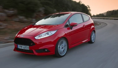 ΔΟΚΙΜΗ: Ford Fiesta ST
