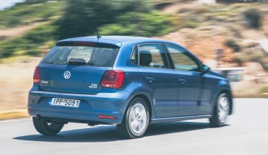 ΔΟΚΙΜΗ: Νέο Volkswagen Polo 1.2 TSI 90 PS BMT
