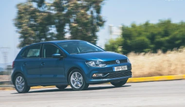 ΔΟΚΙΜΗ: Νέο Volkswagen Polo 1.2 TSI 90 PS BMT