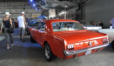 Η μεγαλύτερη συγκέντρωση Mustang όλων των εποχών στην Ευρώπη