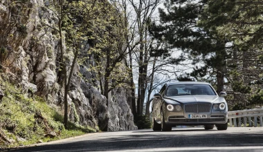 ΟΔΗΓΟΥΜΕ: Bentley Continental GT V8 & Flying Spur