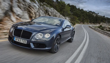 ΟΔΗΓΟΥΜΕ: Bentley Continental GT V8 & Flying Spur